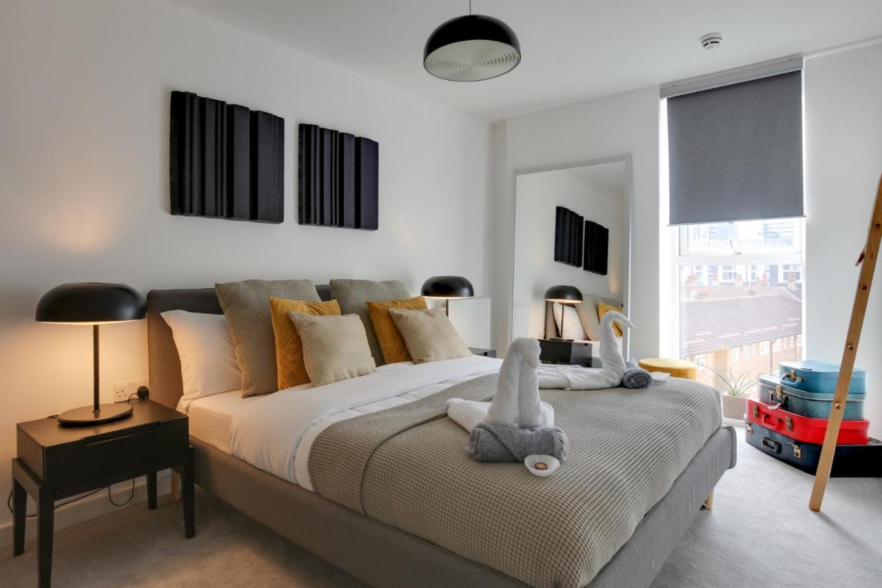Central London - The Shoreditch, Angel, Old Street Apartment Экстерьер фото
