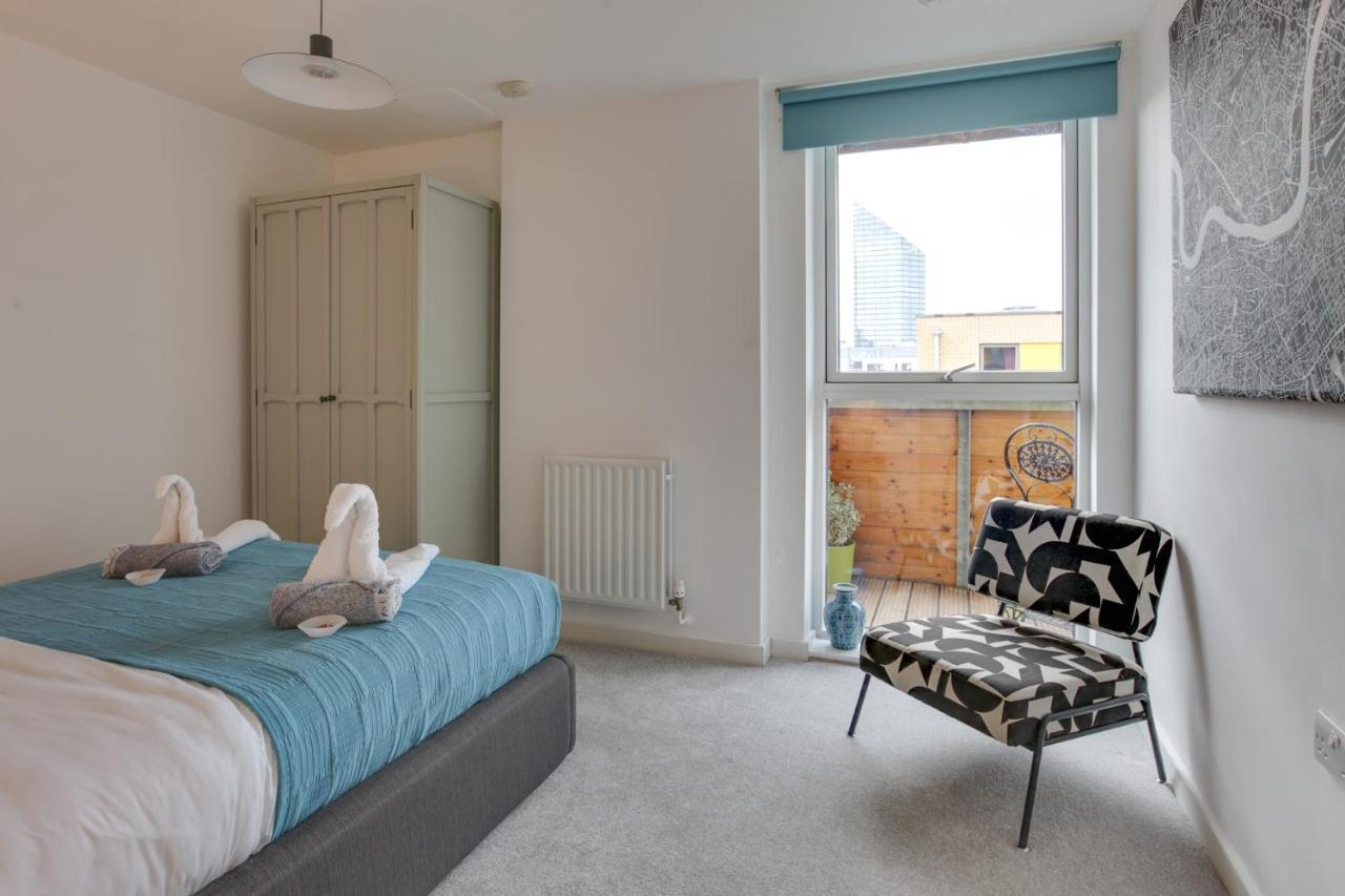 Central London - The Shoreditch, Angel, Old Street Apartment Экстерьер фото