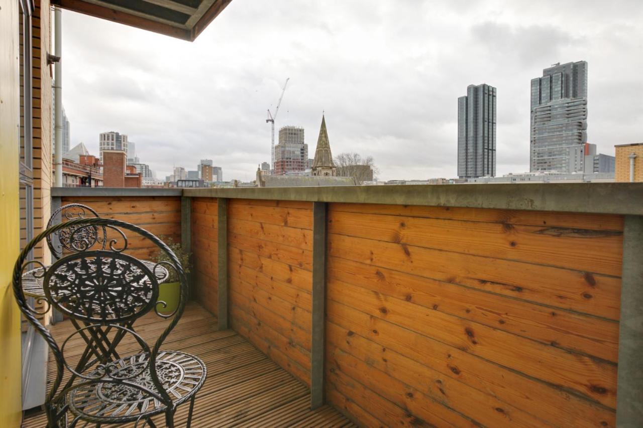 Central London - The Shoreditch, Angel, Old Street Apartment Экстерьер фото