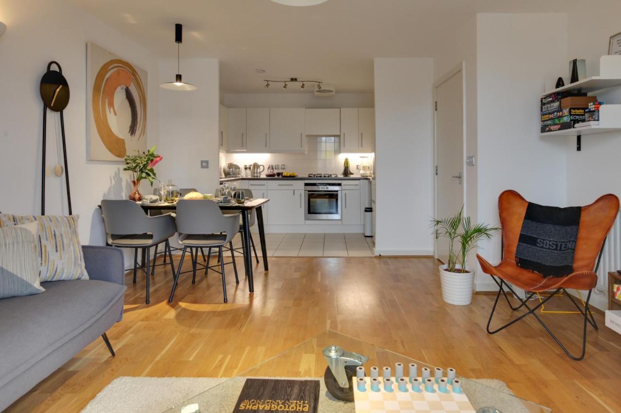 Central London - The Shoreditch, Angel, Old Street Apartment Экстерьер фото
