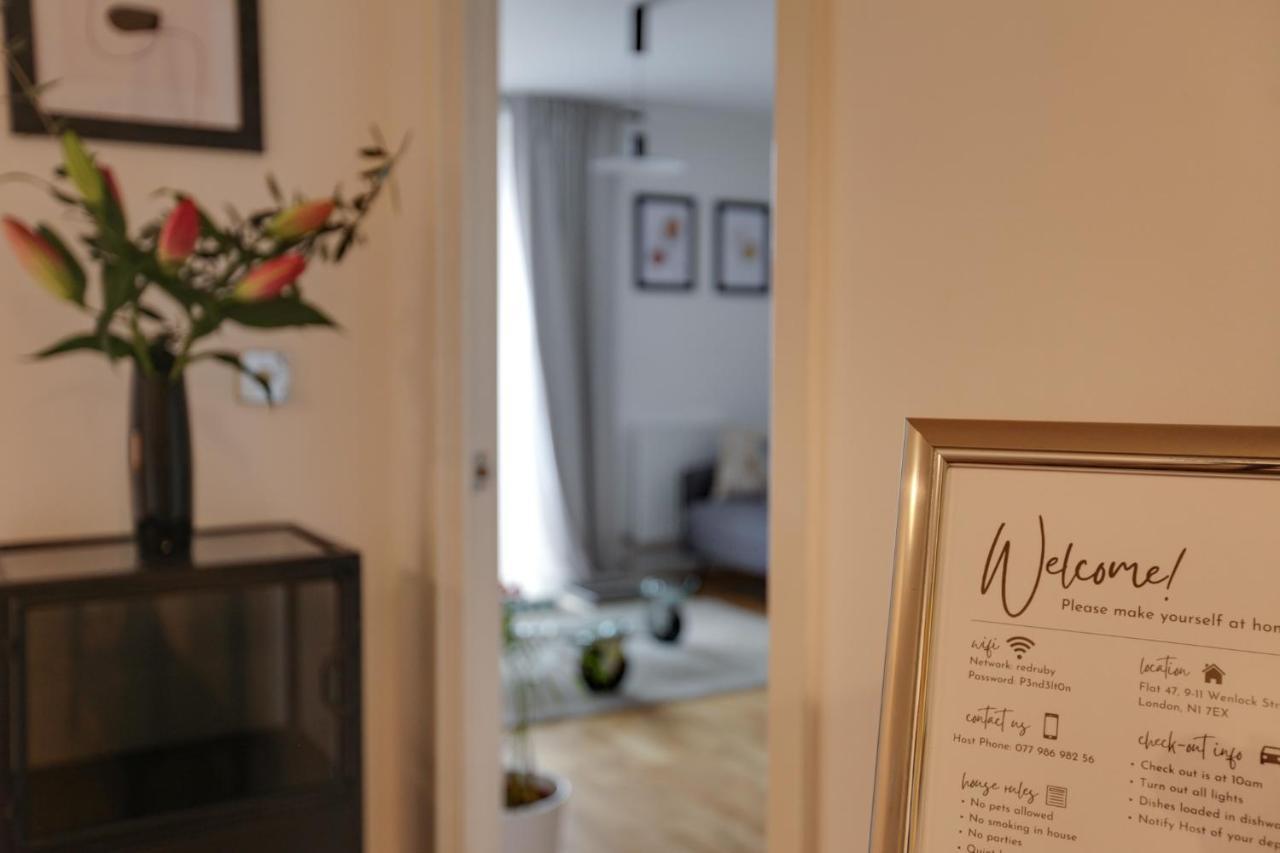 Central London - The Shoreditch, Angel, Old Street Apartment Экстерьер фото