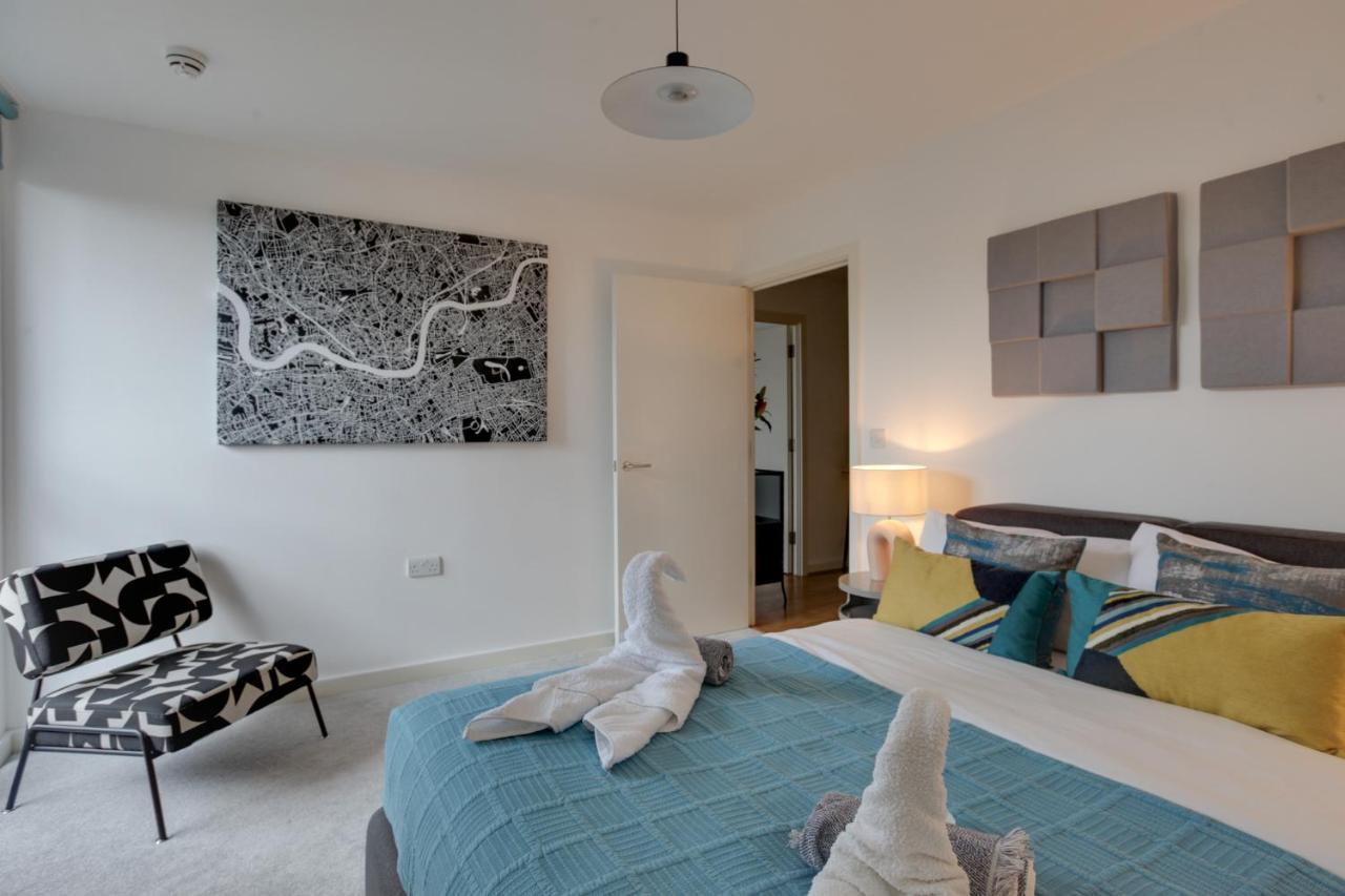 Central London - The Shoreditch, Angel, Old Street Apartment Экстерьер фото
